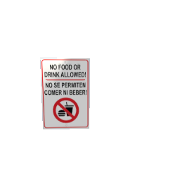 Sign preview