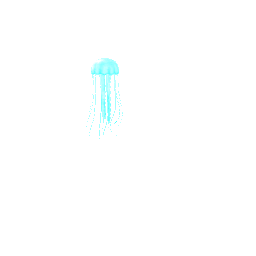 Jellyfish lamp