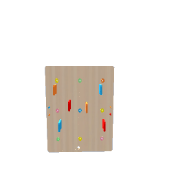 Climbing wall preview