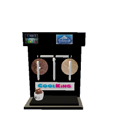 Frozen yogurt machine