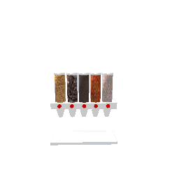 Frozen yogurt toppings