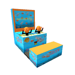 Shark Attack2 arcade game