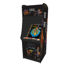 Pirate Hunter arcade game