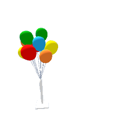 helium balloons preview