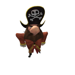 Pirate doll preview