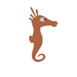 Seahorse decor preview