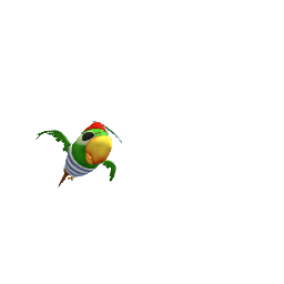 stuffed parrot preview