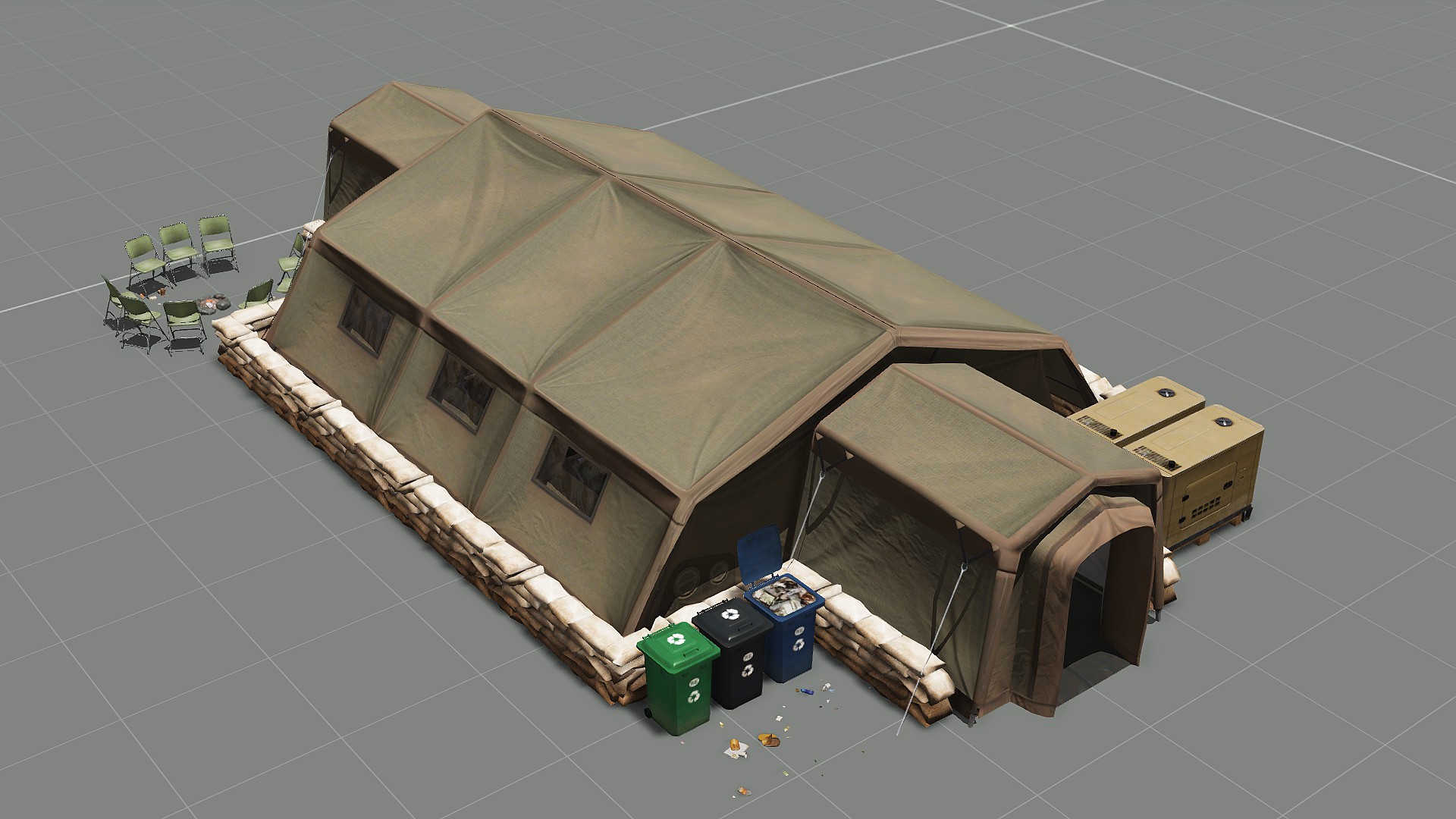 Sleeping Area Tent