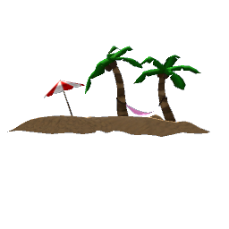 Beach scene decor preview