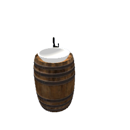 Barrel sink preview