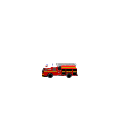 Fire truck toy
