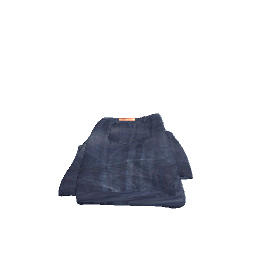 folded jeans