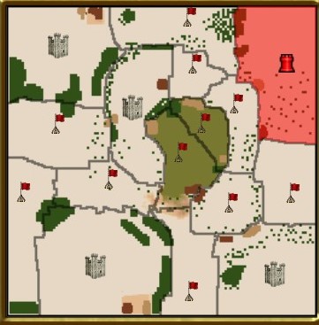 die Bergregion 3
