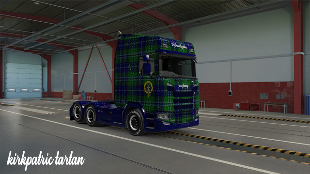 kirkpatric tartan