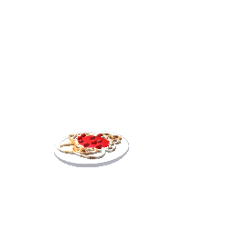 Funnel Cake with cherries