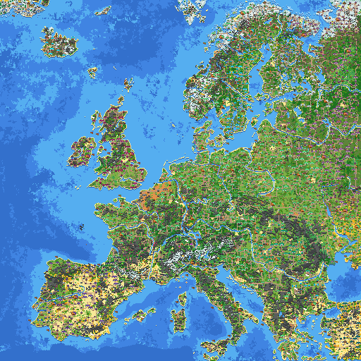 WW2 Europe 1945 but its not ww