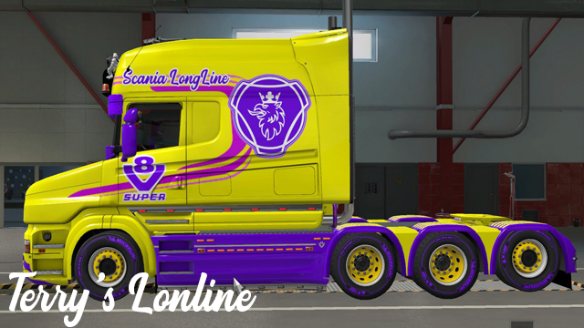 terry's Scania T cab Longline