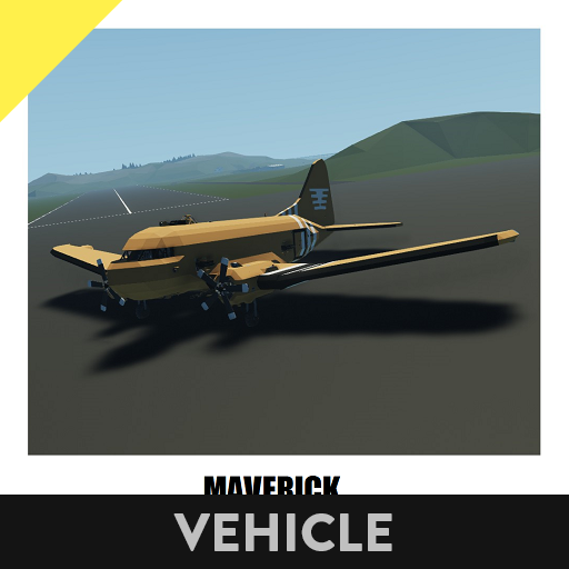 MAVERICK C-47 Gunship/Bomber
