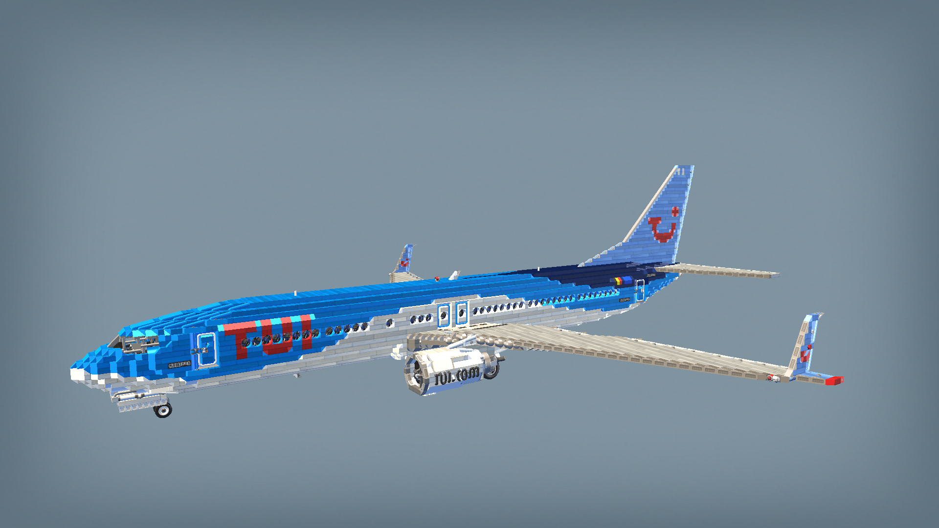 TUI Boeing 737-800