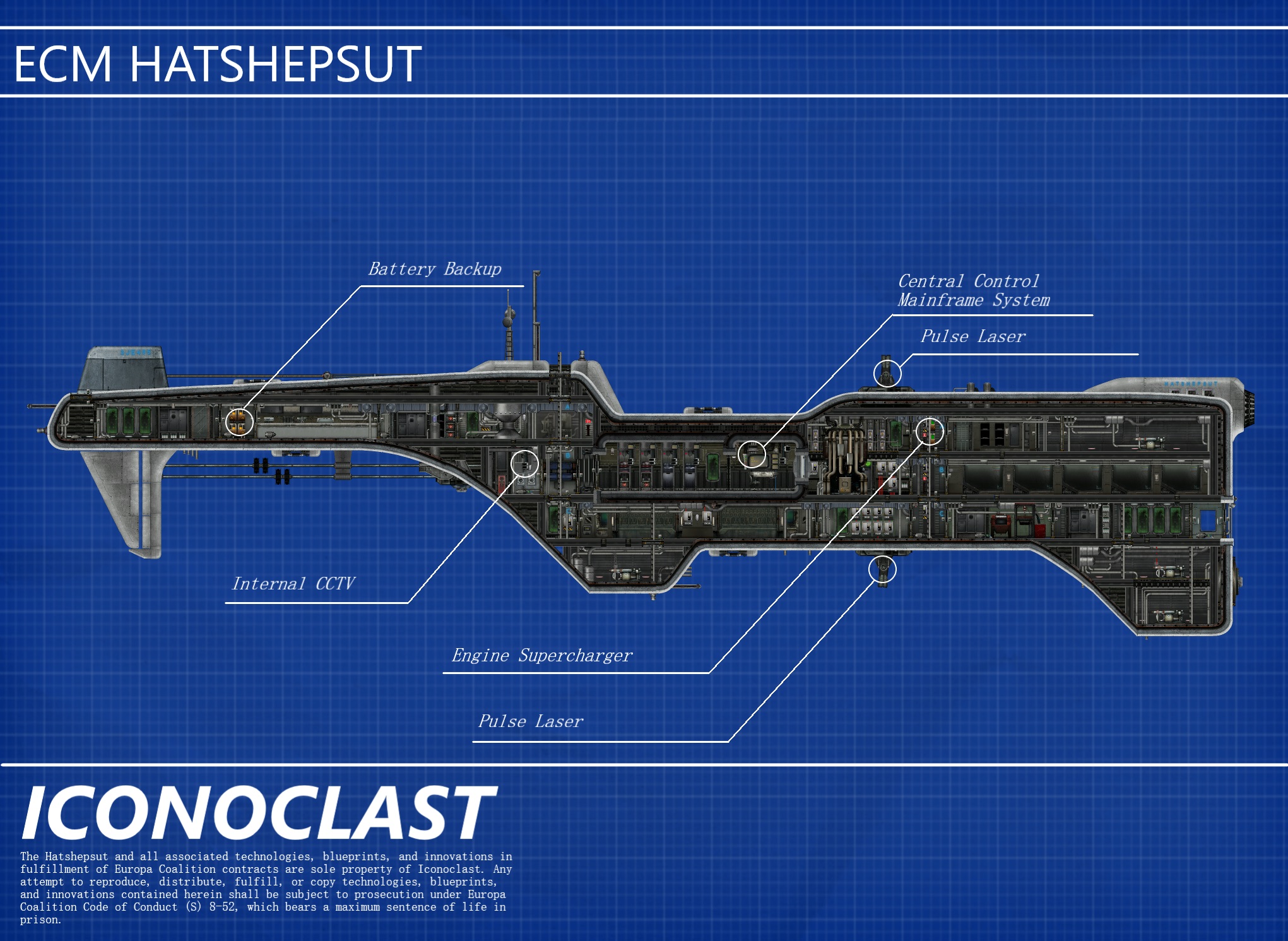 ECM HATSHEPSUT – Barotrauma Mod