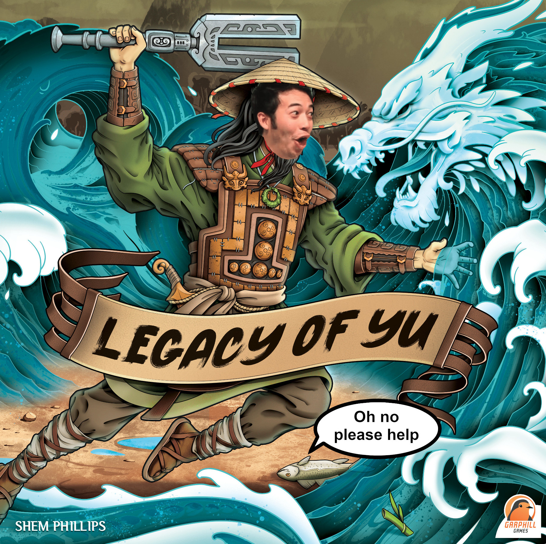 Legacy of Yu [Scripted]