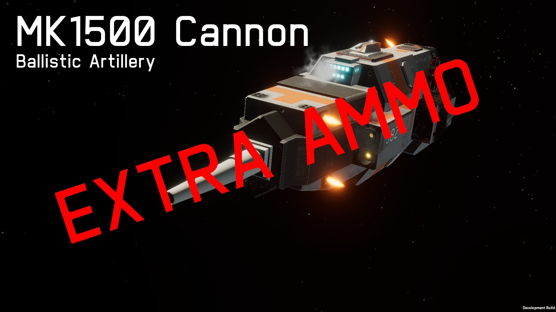 MK1500 Extra Ammo