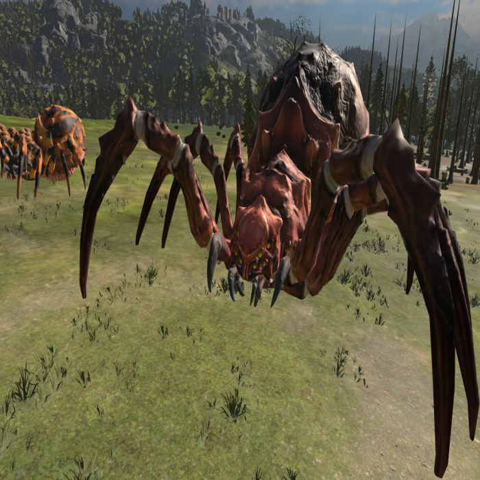 Broods Of Mount Arachnos