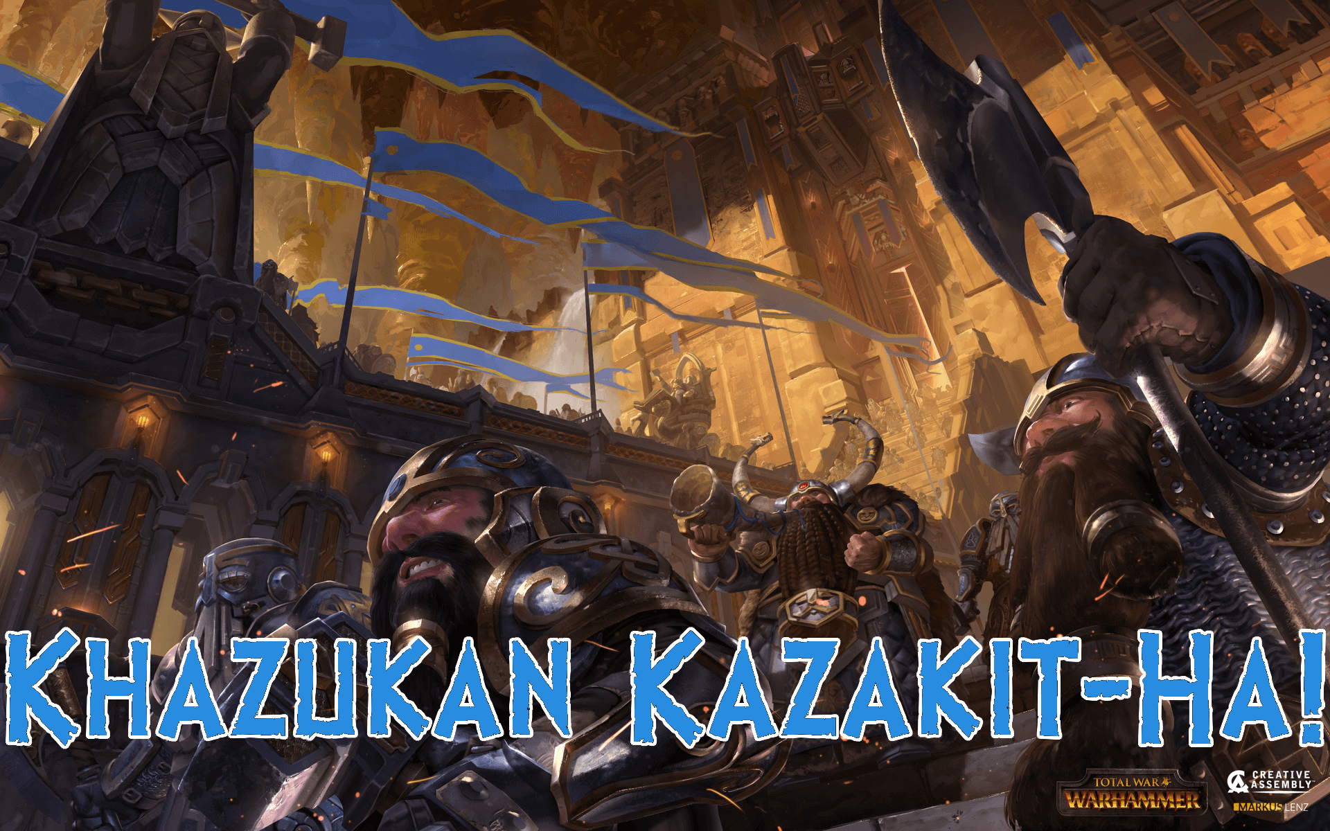 Khazukan Kazakit Ha!