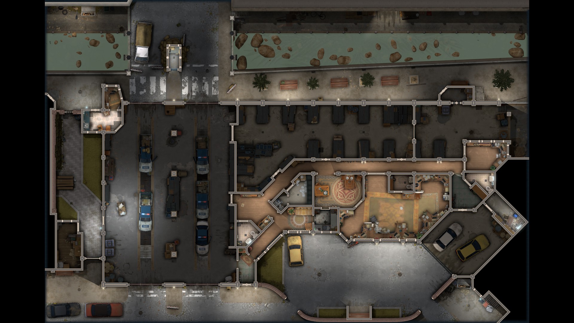 THREE: THE PAWNS