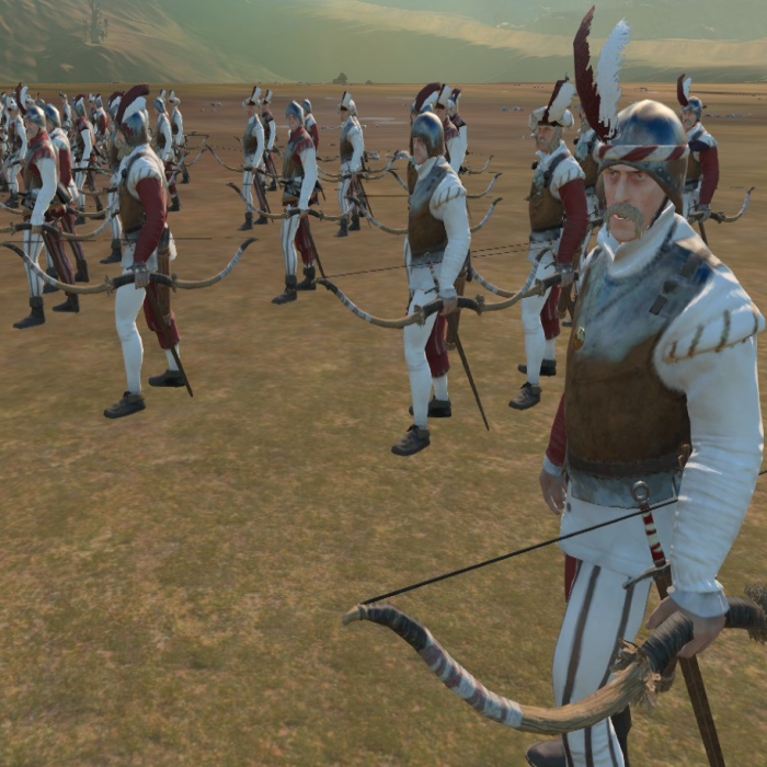 Empire Armoured Archers