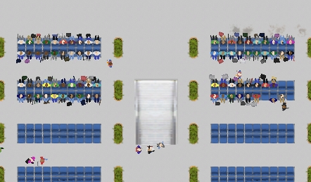 medium gate waiting