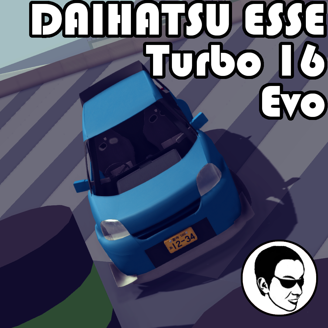 DAIHATSU ESSE Turbo16 Evo