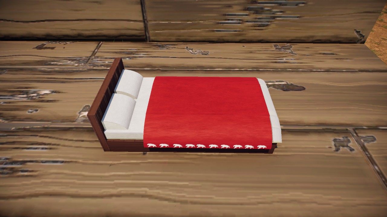 Bed 1 / Cama 1