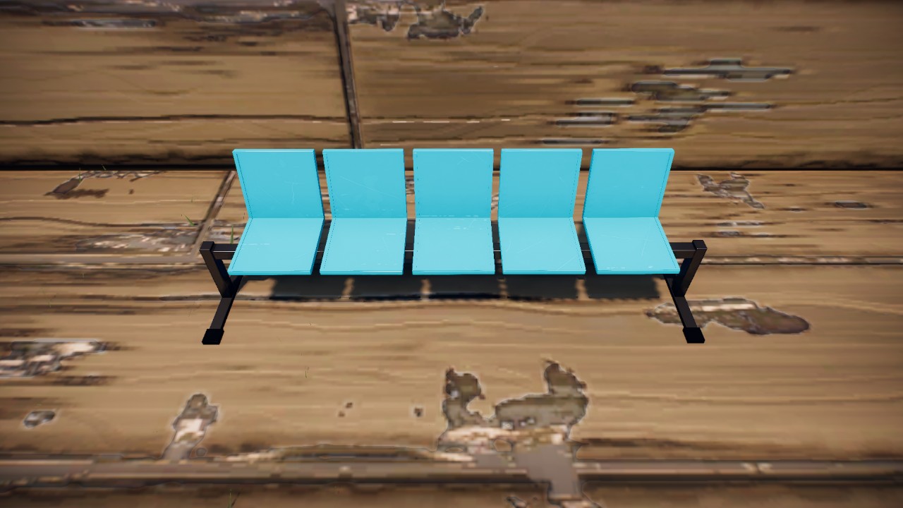 Hospital Chairs / Sillas de hospital.