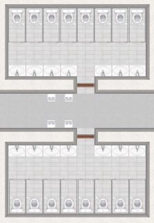 toilet for 5x5