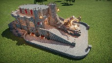 Mediaeval viewpoint / Mirador medieval
