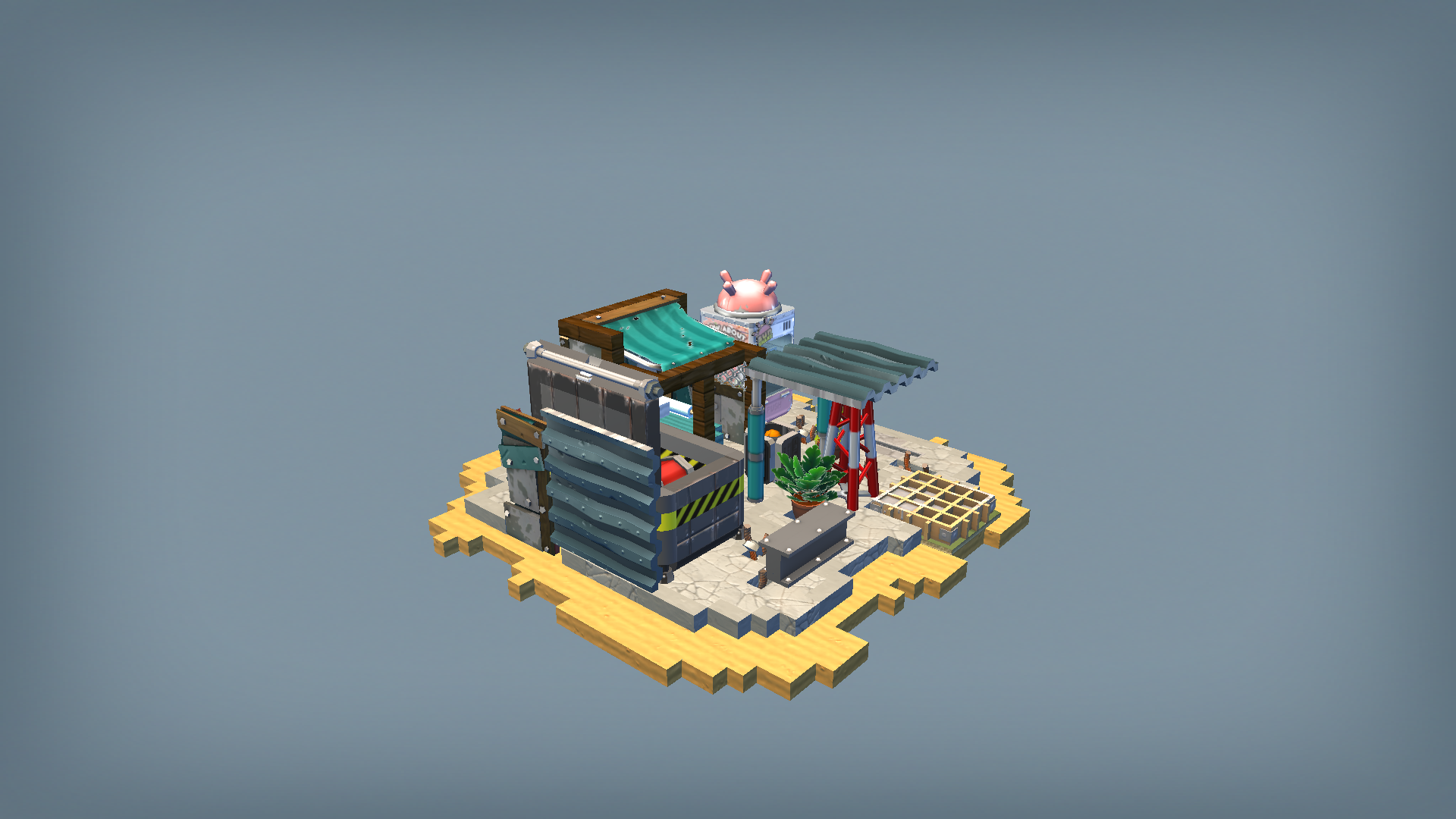 Dumpster Village Part 1
