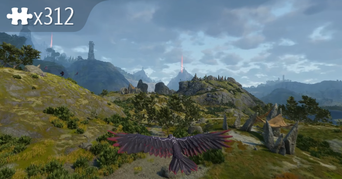 mountain flight