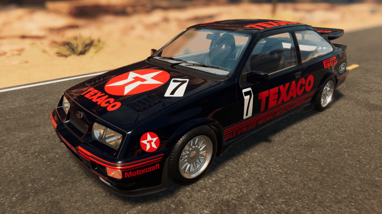 CONFIG (Merkur) Ford Sierra Cosworth RS 500 Gr.A
