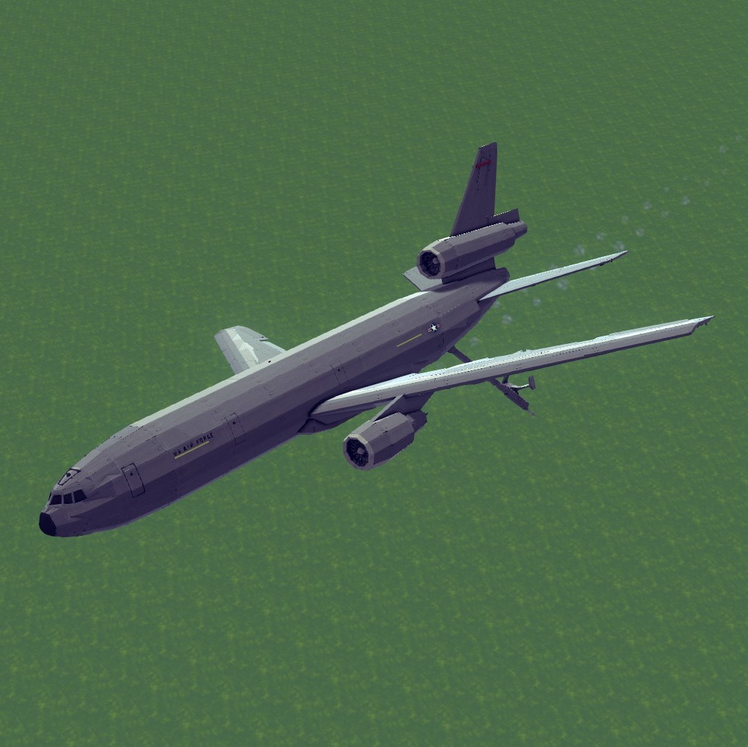 KC-10 Extender preview