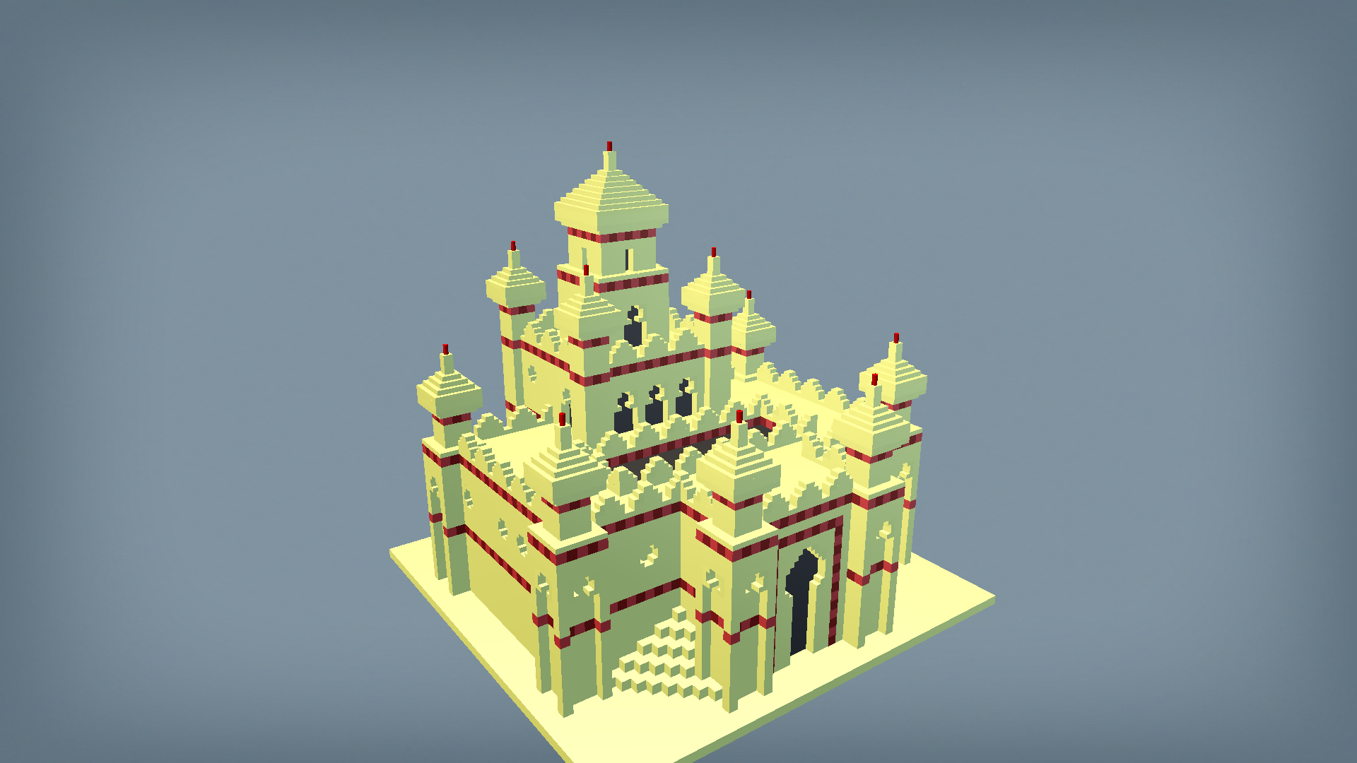 Sand Palast (Deco)