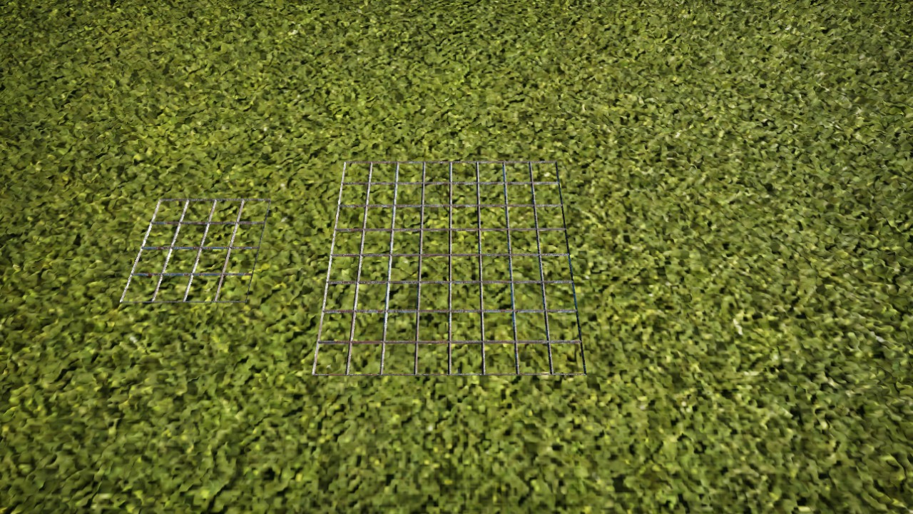 Nemesis Rust Fence .5m