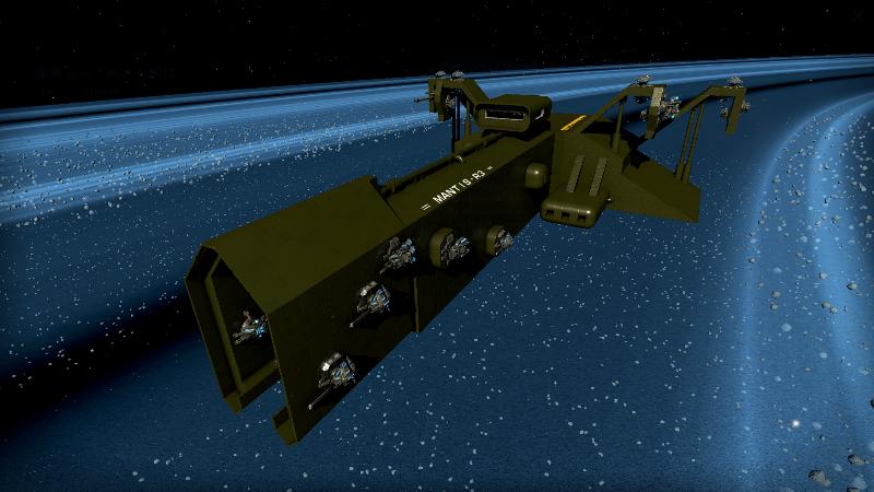 Mantis (R) -3