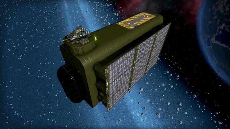 Space frog - (B) -3
