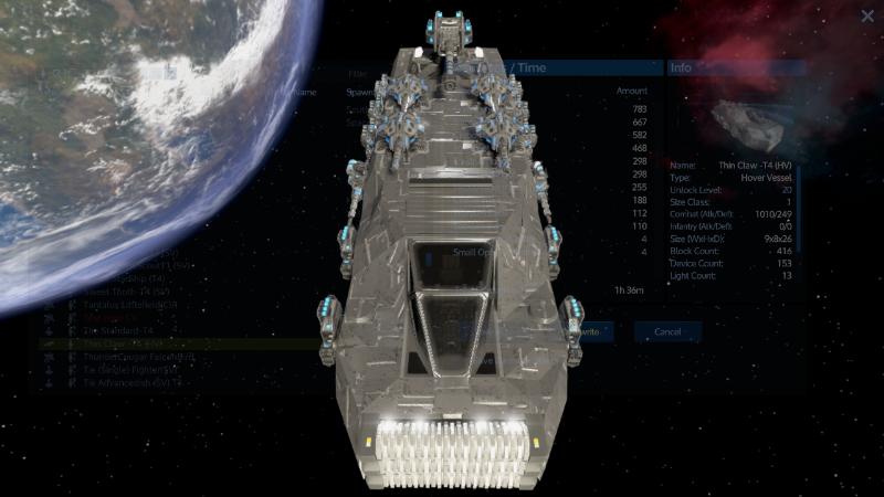 Thin Claw -T4 (HV)