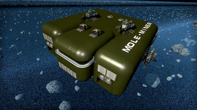 Mole - 1 (Miner)