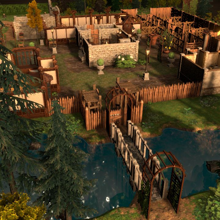 Falcon's Hunting Lodge