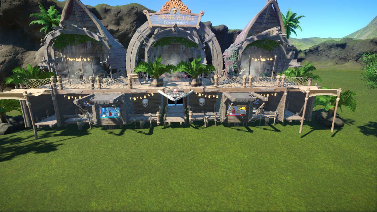 Tropical Pirate-Shops preview