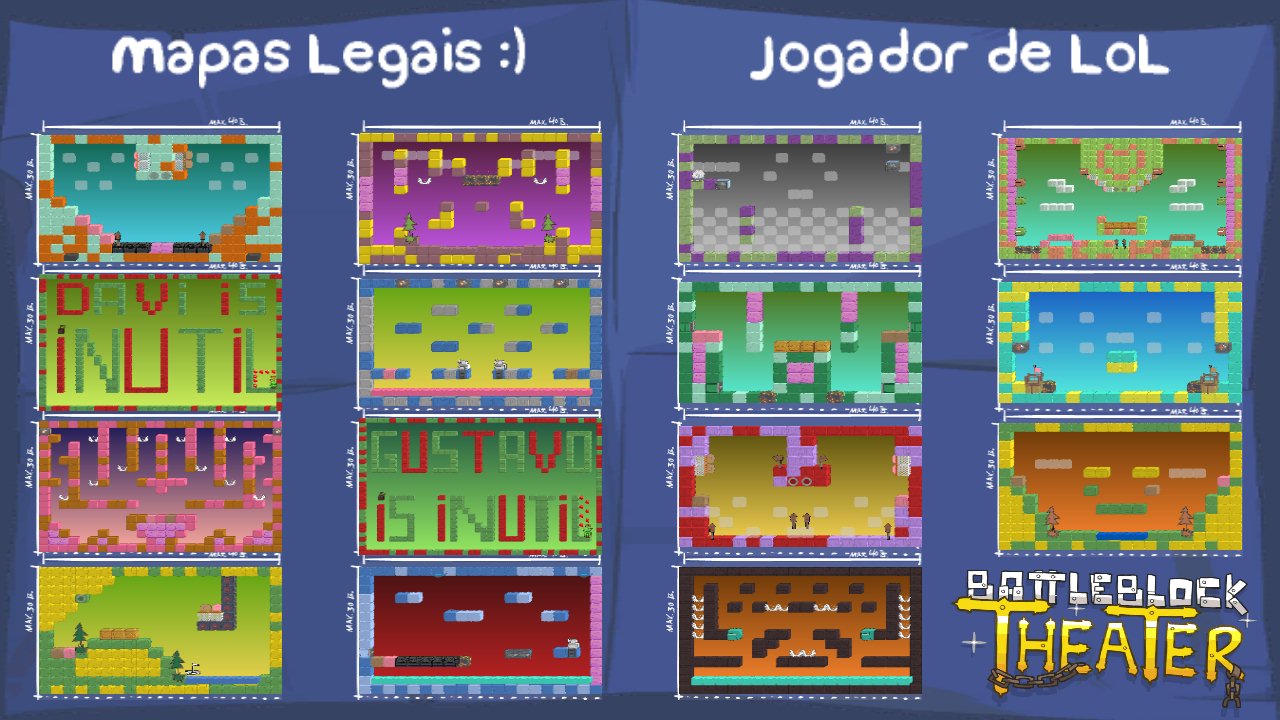 Mapas Legais :)