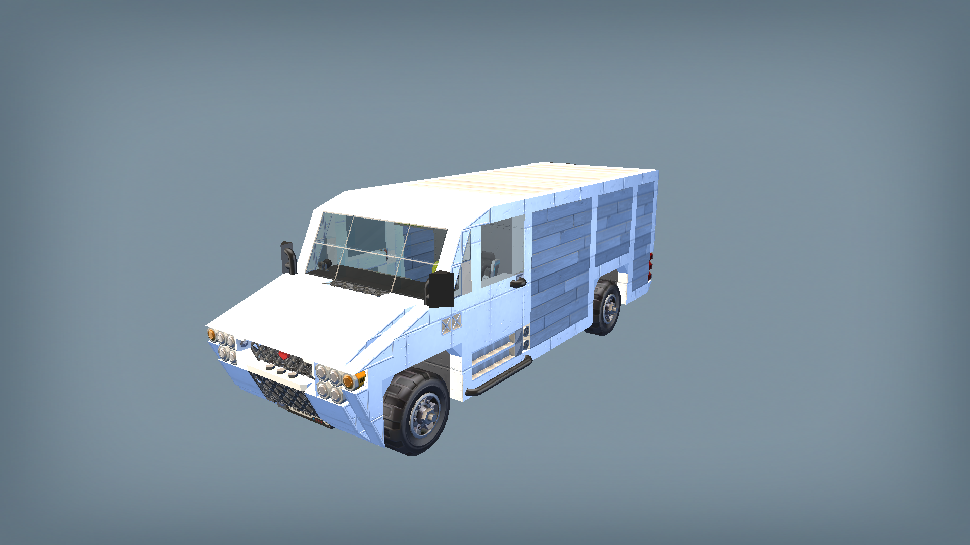 Walk-in van 02